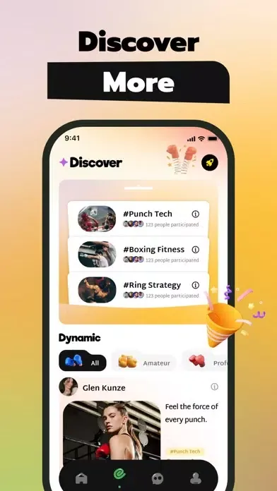 Nada-Share & Chat سکرین شاٹس