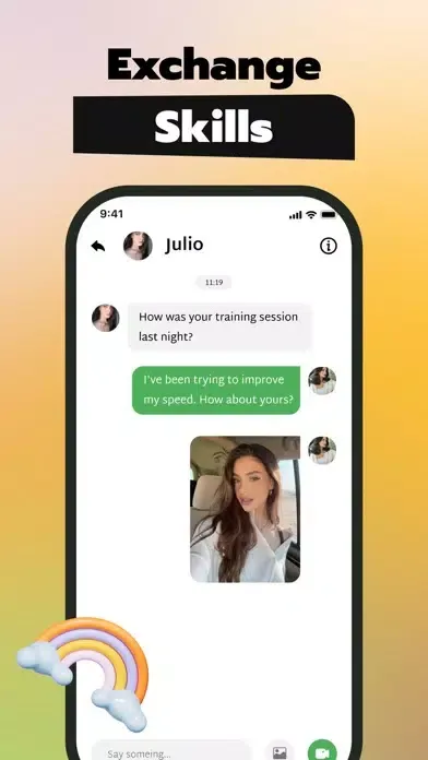 Nada-Share & Chat سکرین شاٹس