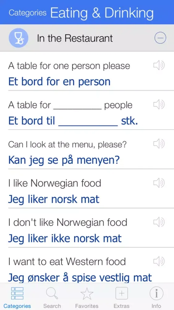 Norwegian Pretati - Speak with Audio Translation स्क्रीनशॉट