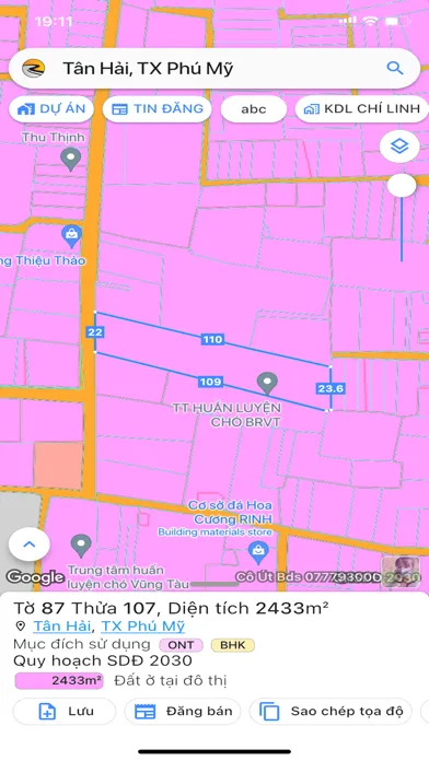 QH Bà Rịa - Vũng Tàu應用截圖