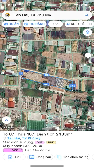 QH Bà Rịa - Vũng Tàu應用截圖