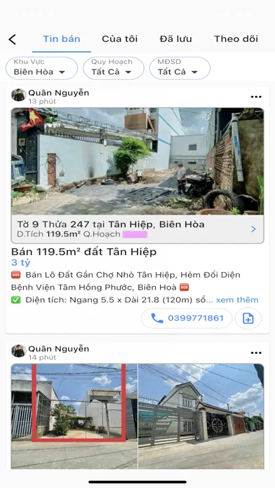 QH Đồng Nai স্ক্রিনশট