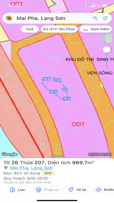 QH Lạng Sơn স্ক্রিনশট