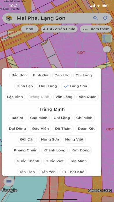 QH Lạng Sơn স্ক্রিনশট