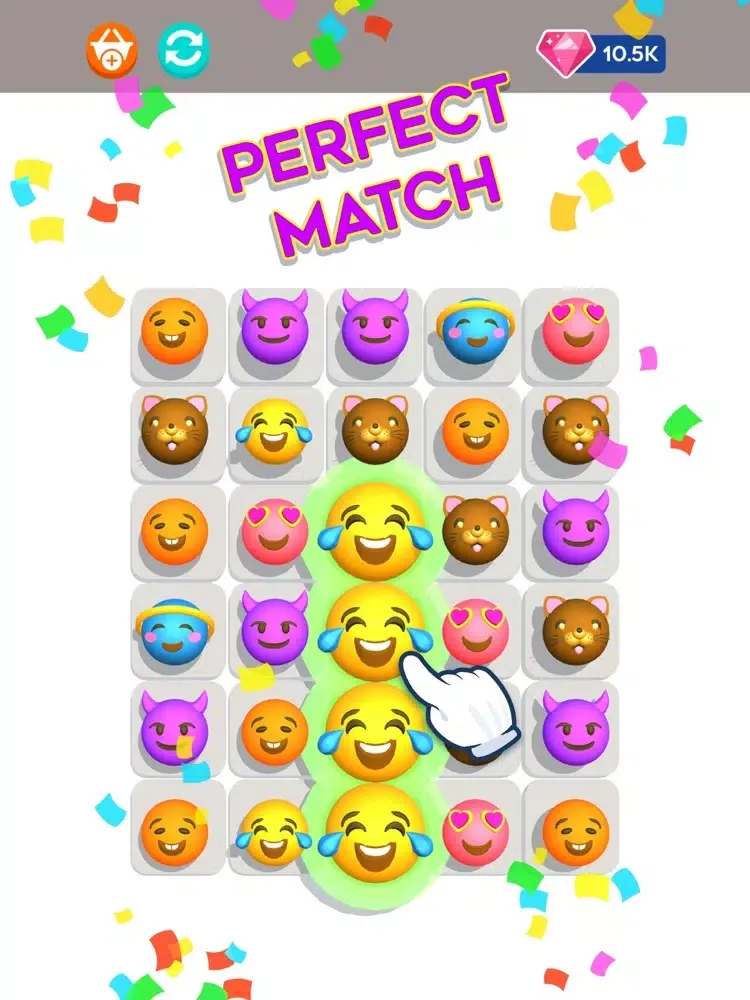 Slide Match 3D iPad 应用截图