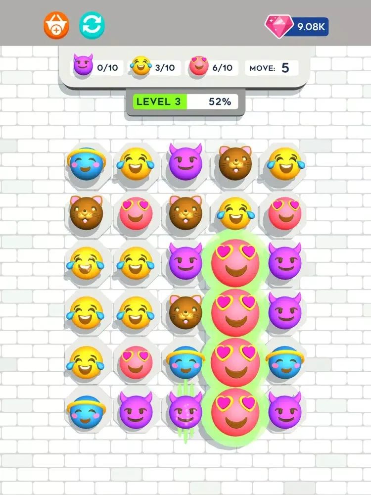 Slide Match 3D iPad 应用截图