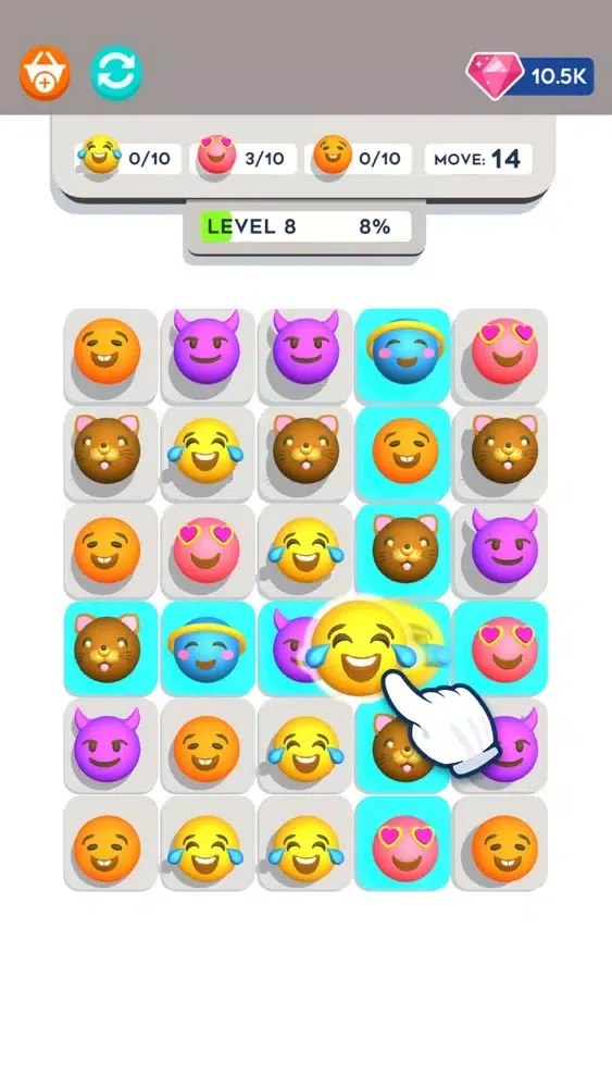 Slide Match 3D应用截图
