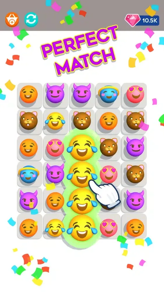 Slide Match 3D应用截图