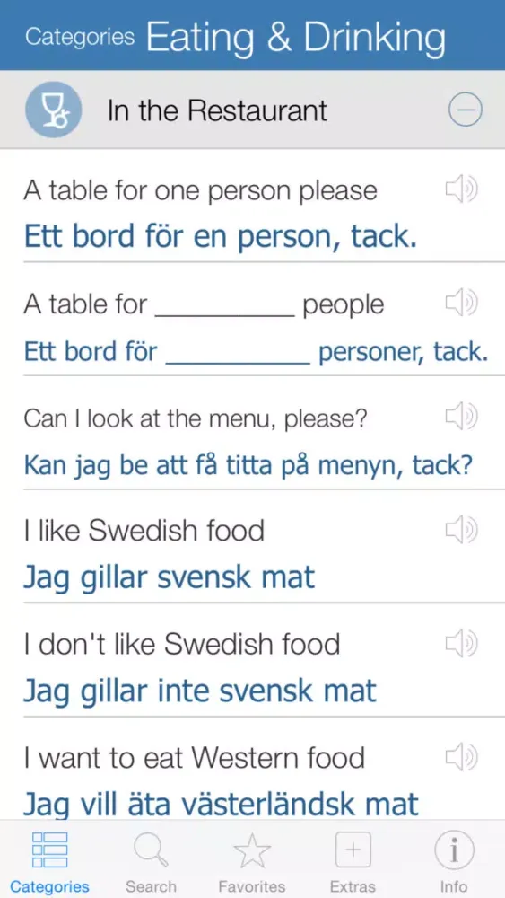 Swedish Pretati - Speak with Audio Translation Screenshots