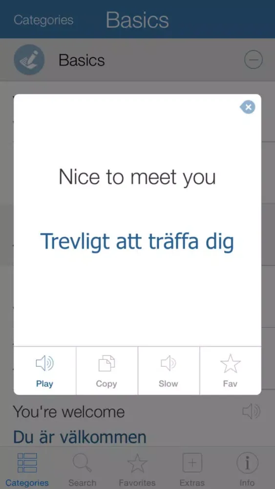 Swedish Pretati - Speak with Audio Translation Screenshots