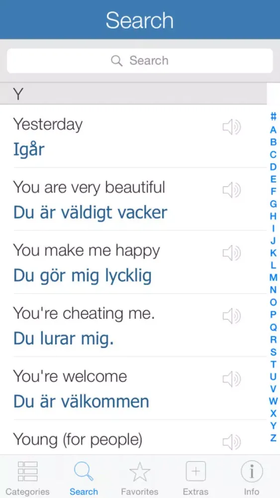 Swedish Pretati - Speak with Audio Translation Screenshots