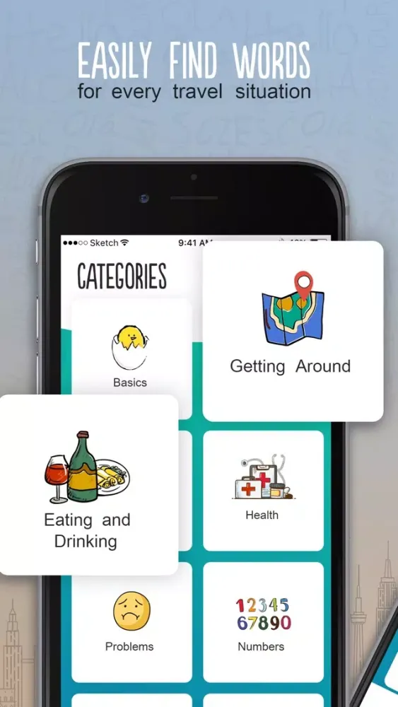 Thai Trocal - Travel Phrases Screenshots