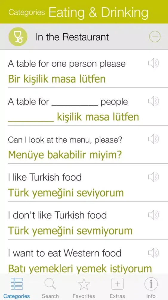 Captures d'écran de Turkish Pretati - Speak with Audio Translation