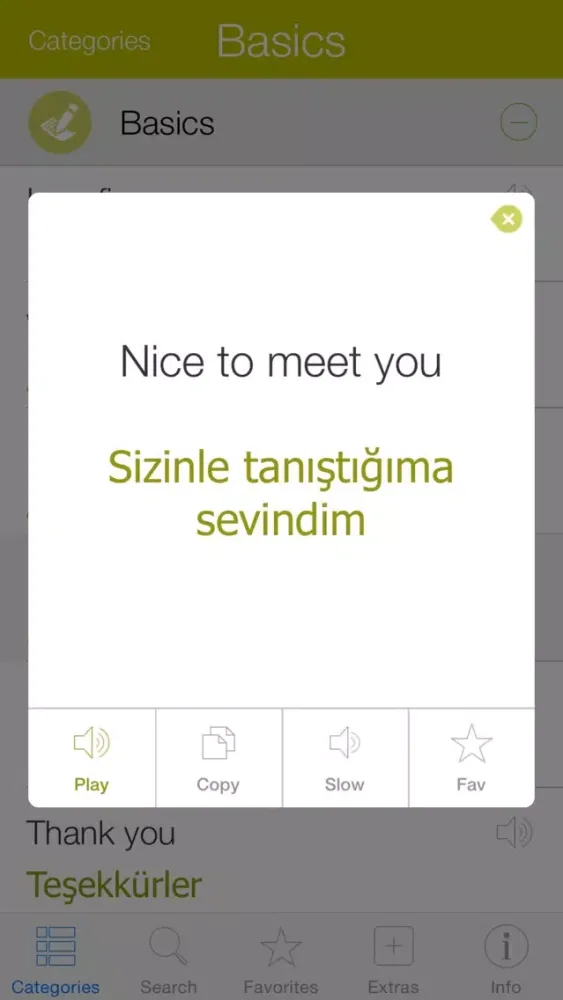 Captures d'écran de Turkish Pretati - Speak with Audio Translation