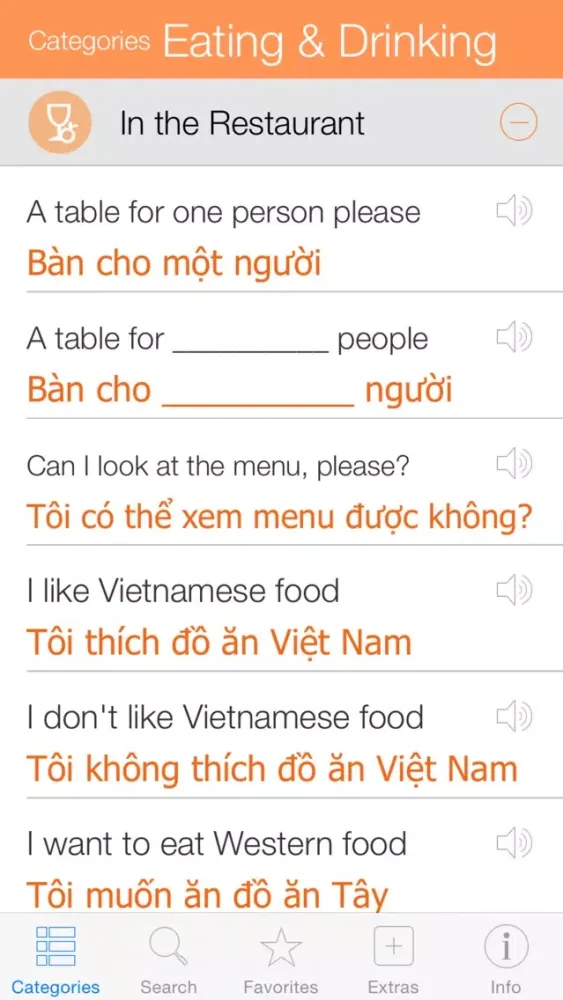 Скриншоты Vietnamese Pretati - Speak with Audio Translation
