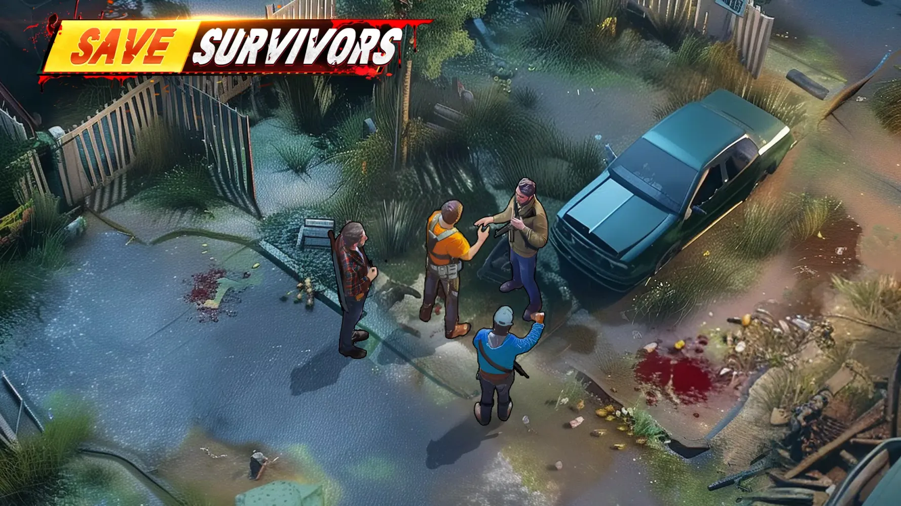 Capturas de pantalla de Zombie Survival