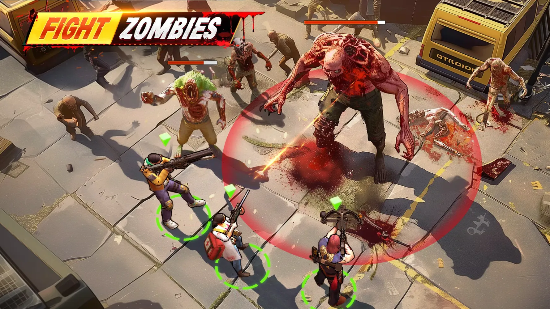Capturas de pantalla de Zombie Survival