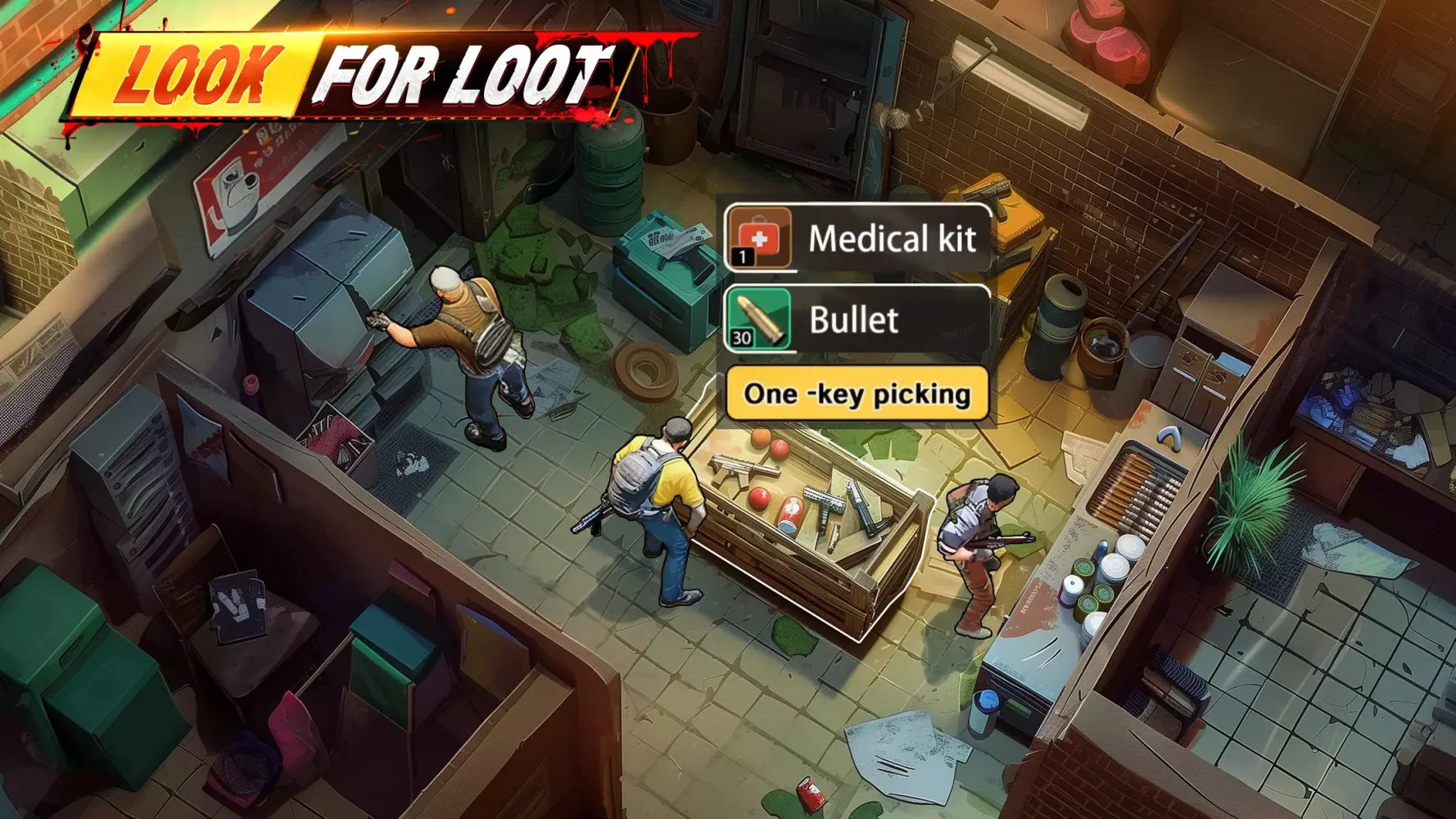 Capturas de pantalla de Zombie Survival