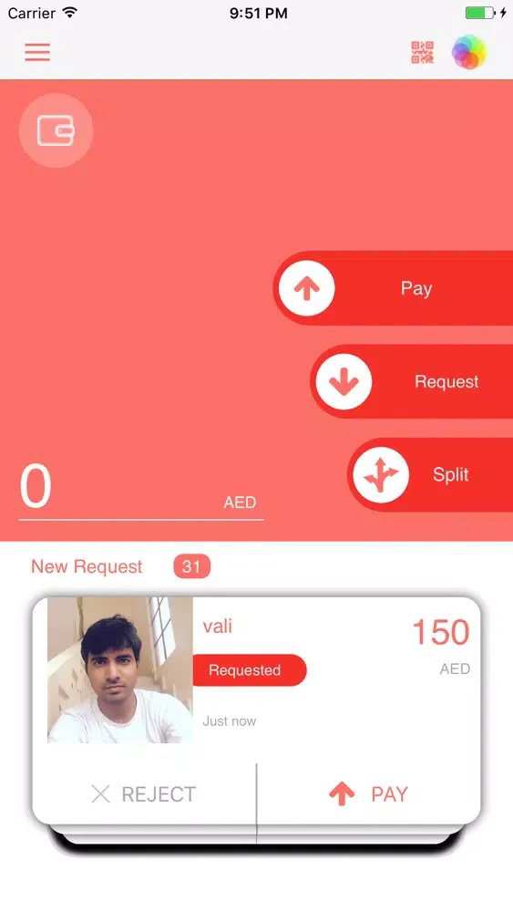 Pay2U Tahwil Disruptive App Screenshots
