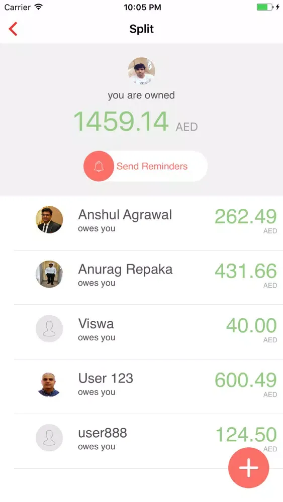 Pay2U Tahwil Disruptive App Screenshots