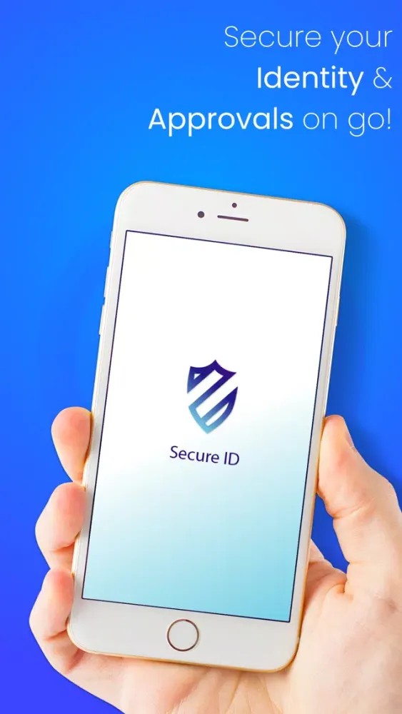 Tangkapan skrin Secure ID - Stay Secure!