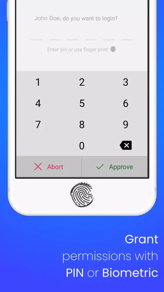 Tangkapan skrin Secure ID - Stay Secure!