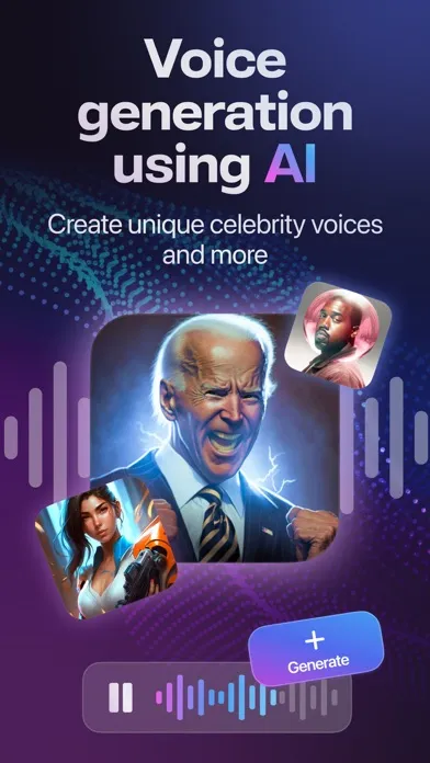 AI Voice Changer. Funny Voices应用截图