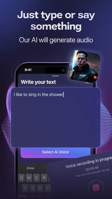 AI Voice Changer. Funny Voices应用截图