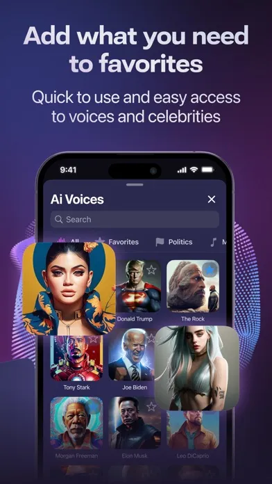 AI Voice Changer. Funny Voices应用截图