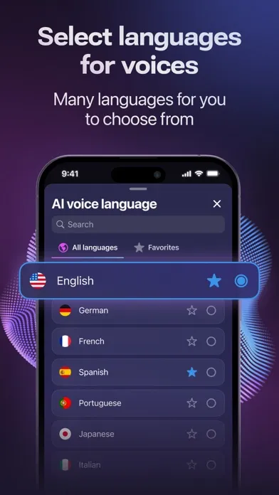 AI Voice Changer. Funny Voices应用截图