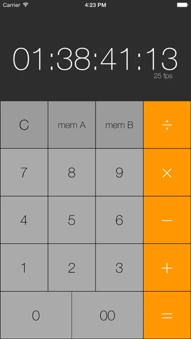 Simple Timecode Calculator应用截图