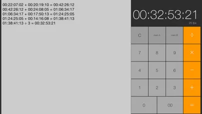 Simple Timecode Calculator应用截图