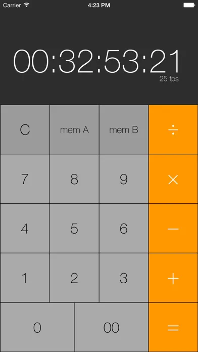 Simple Timecode Calculator应用截图