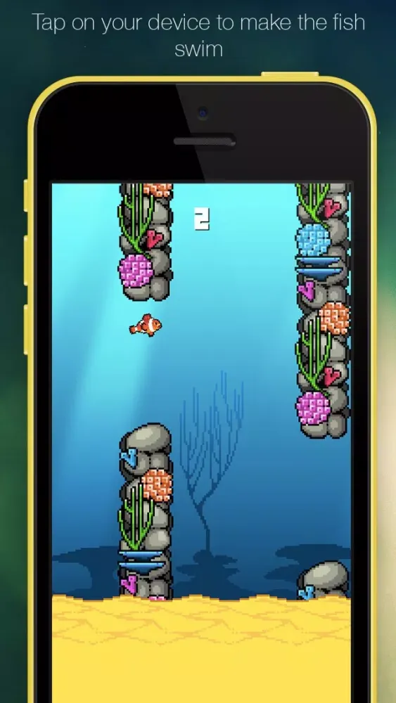 Flappy Fish+ ONLINE应用截图