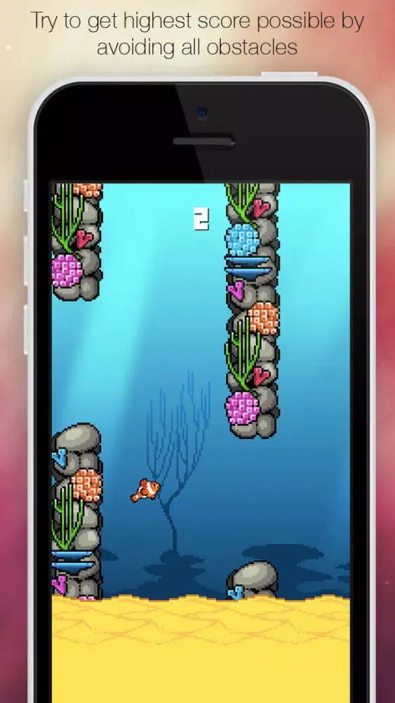 Flappy Fish+ ONLINE应用截图