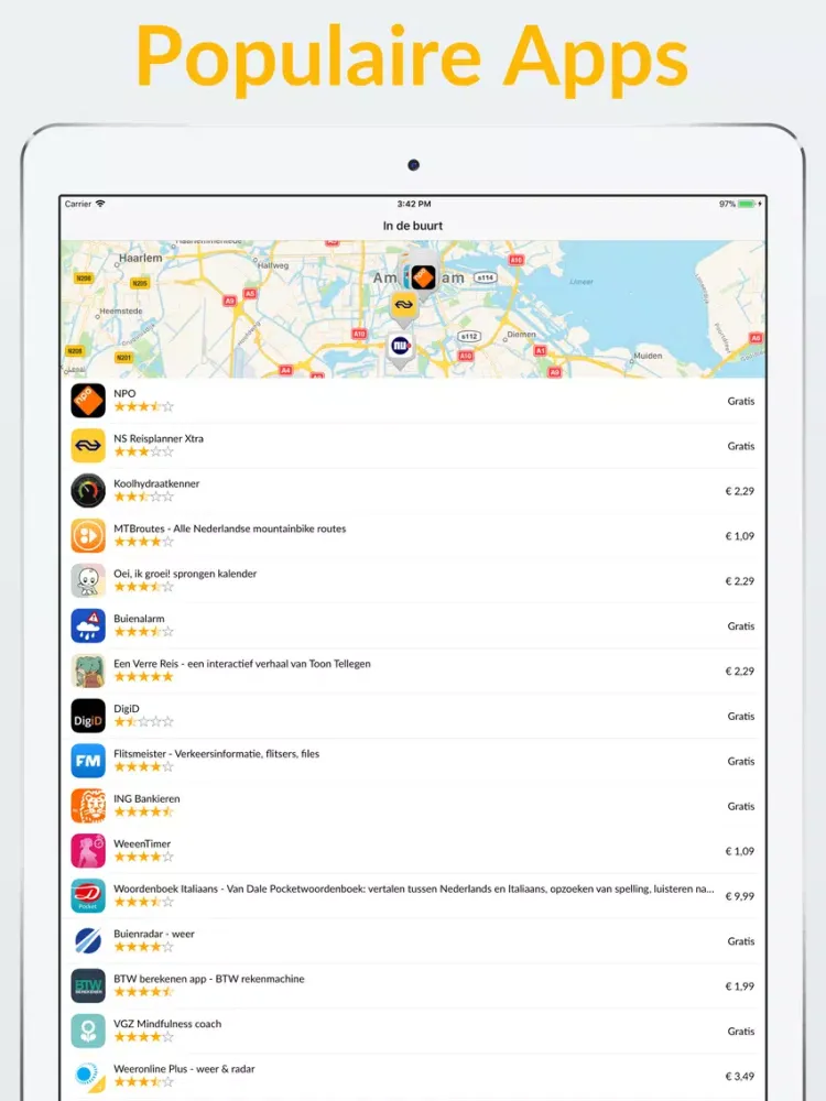 ภาพหน้าจอของ Nederlandse Apps - Dutch Apps iPad 