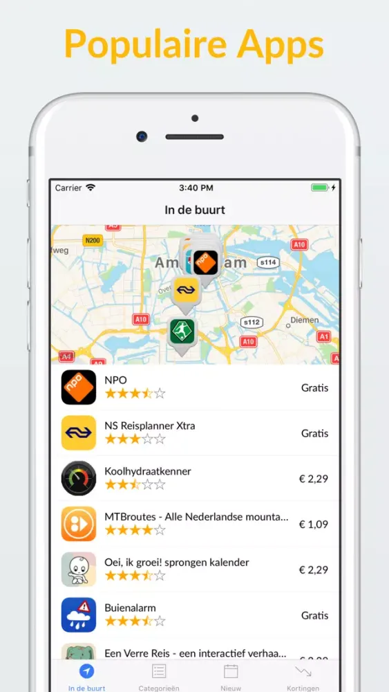 ภาพหน้าจอของ Nederlandse Apps - Dutch Apps
