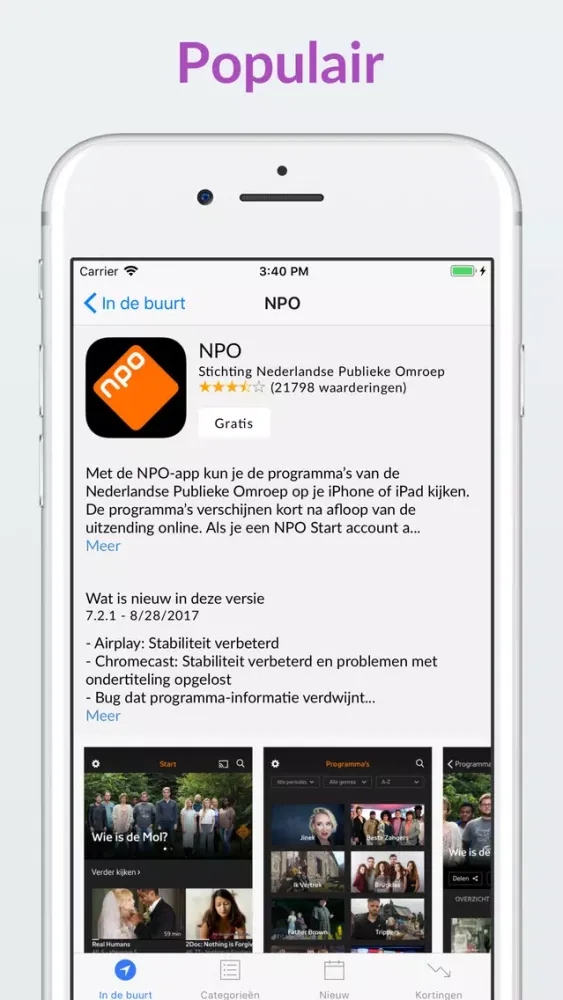 ภาพหน้าจอของ Nederlandse Apps - Dutch Apps
