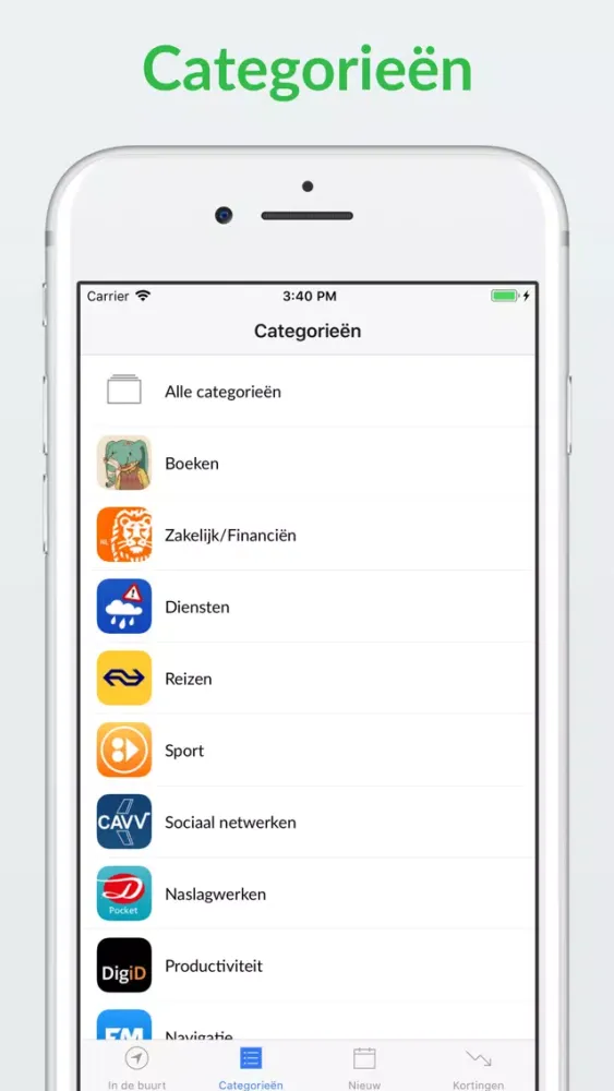 ภาพหน้าจอของ Nederlandse Apps - Dutch Apps