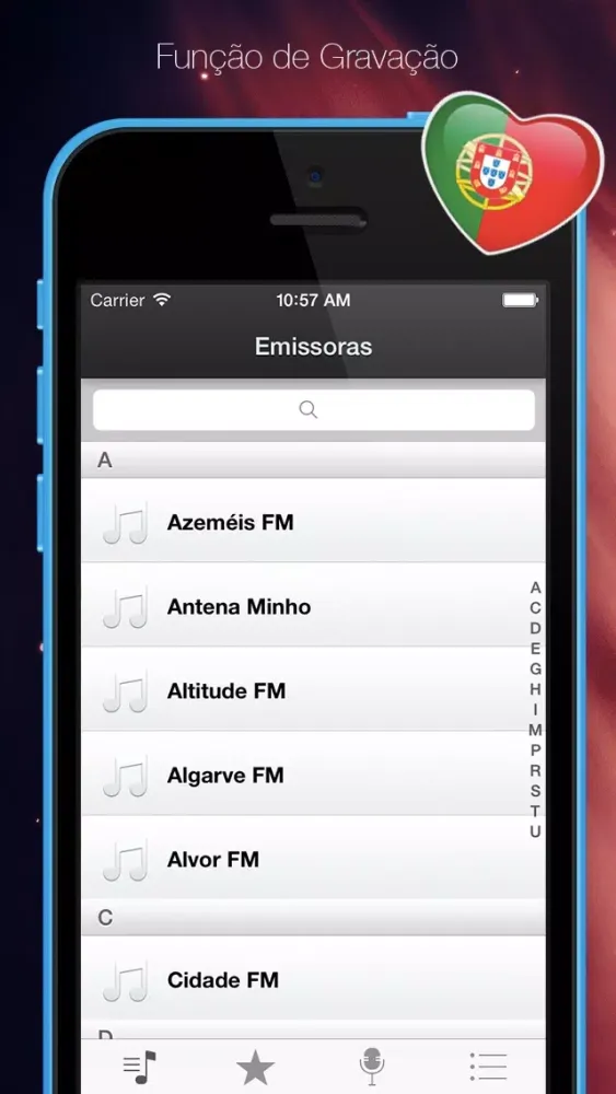Rádio Portuguesa - Radio Portugal Lite Screenshots