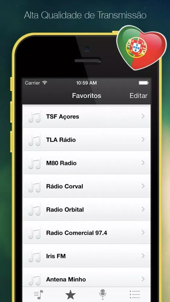 Rádio Portuguesa - Radio Portugal Lite Screenshots