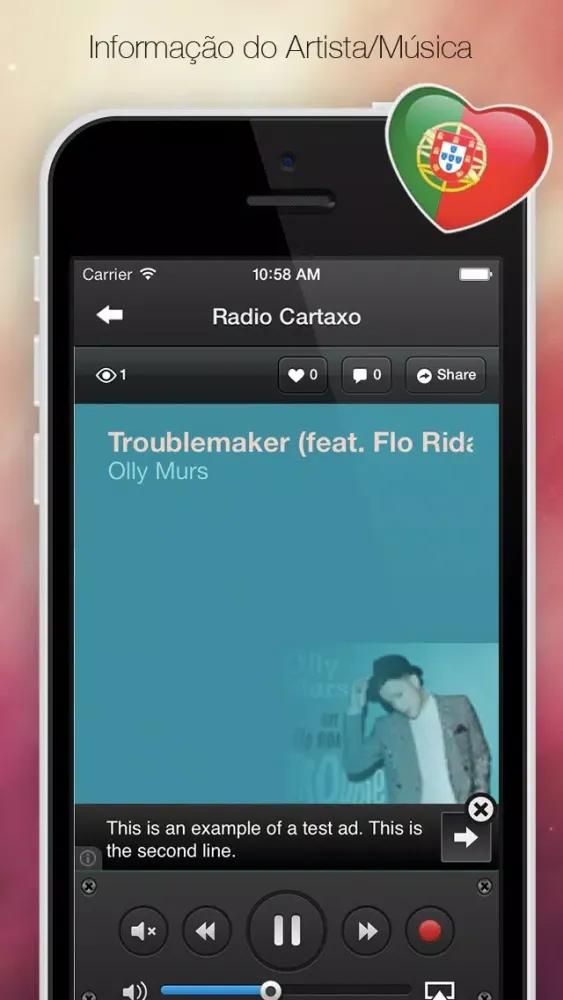 Rádio Portuguesa - Radio Portugal Lite Screenshots