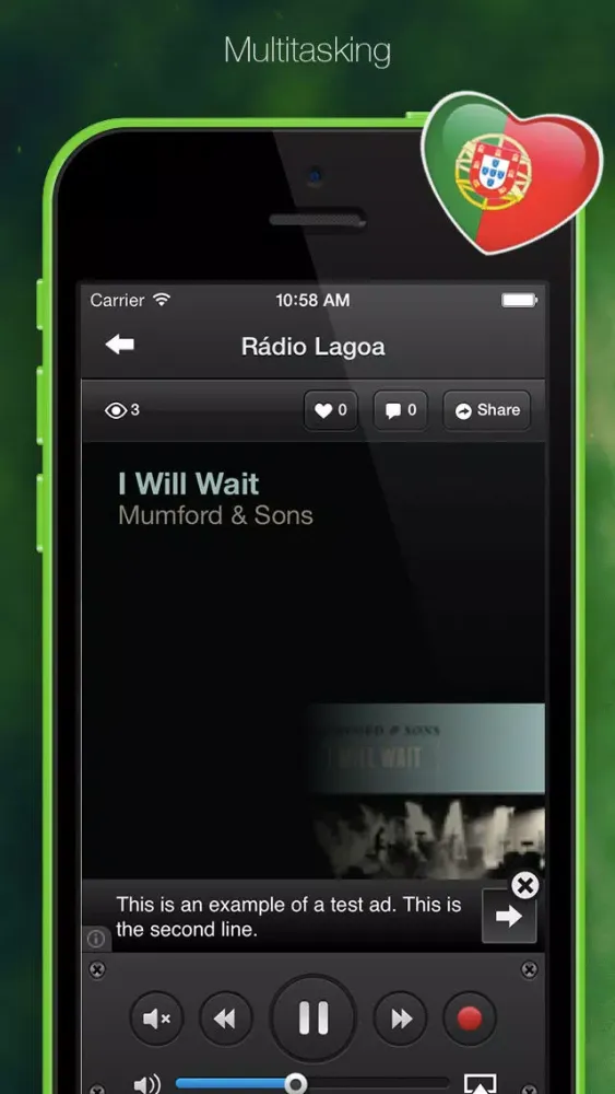 Rádio Portuguesa - Radio Portugal Lite Screenshots