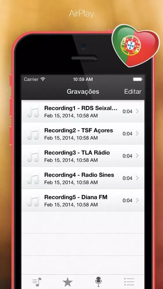 Rádio Portuguesa - Radio Portugal Lite Screenshots