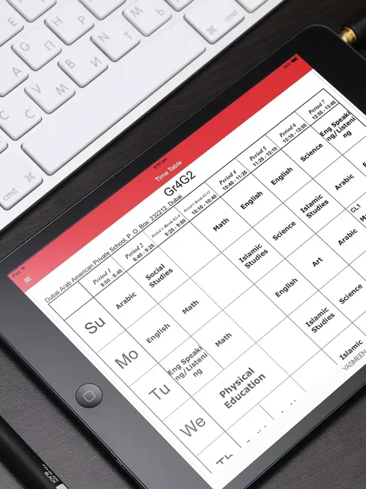iCampus (DAAS) iPad 应用截图