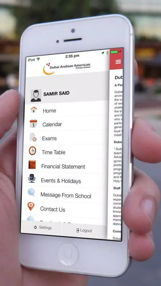 iCampus (DAAS)应用截图