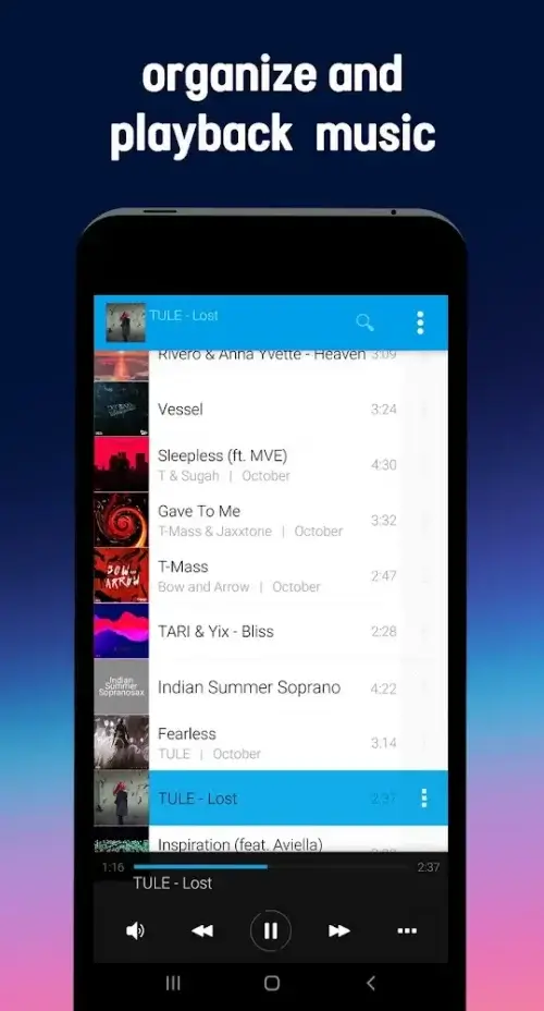 Avee Music Player Pro-screenshot-2