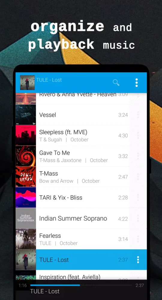 Avee Music Player (Lite) Ekran Görüntüleri