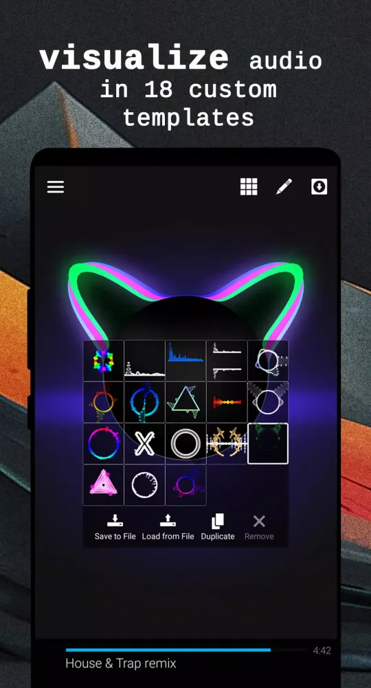 Avee Music Player (Lite) Ekran Görüntüleri