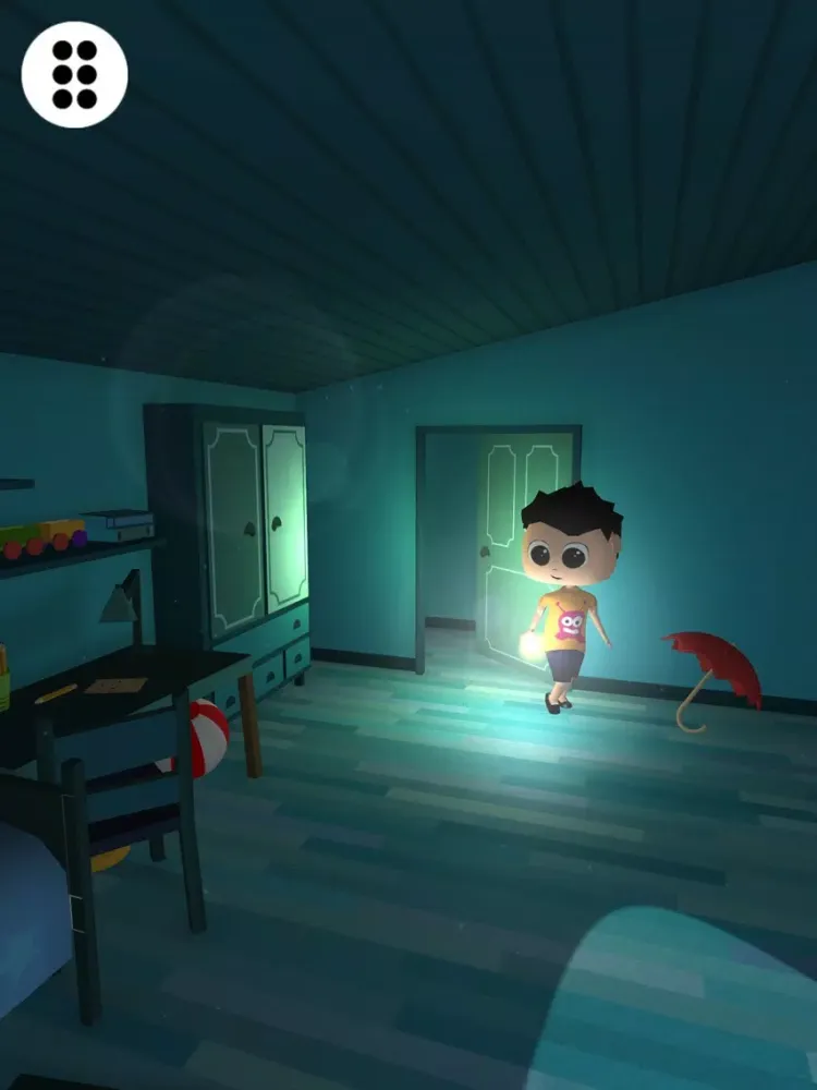 Capturas de pantalla de DisMonster - Catch the shadow! iPad 